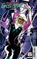 Cover for Spider-Gwen: Ghost Spider #1