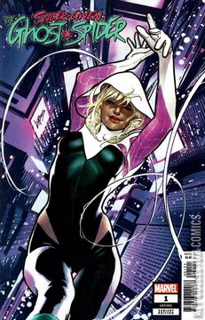 Variant Cover for Spider-Gwen: Ghost Spider #1