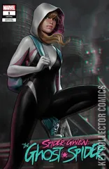 Cover for Spider-Gwen: Ghost Spider #1