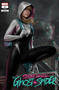 Variant Cover for Spider-Gwen: Ghost Spider #1
