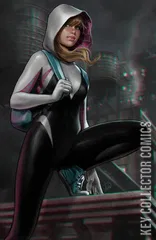 Cover for Spider-Gwen: Ghost Spider #1