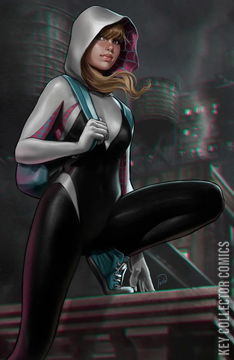 Variant Cover for Spider-Gwen: Ghost Spider #1