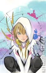 Cover for Spider-Gwen: Ghost Spider #1