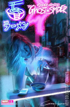 Variant Cover for Spider-Gwen: Ghost Spider #1
