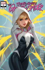 Cover for Spider-Gwen: Ghost Spider #1