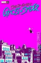 Cover for Spider-Gwen: Ghost Spider #1