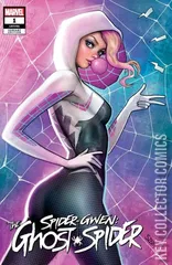 Cover for Spider-Gwen: Ghost Spider #1
