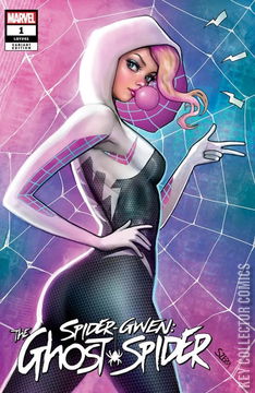 Variant Cover for Spider-Gwen: Ghost Spider #1