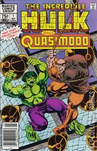 Incredible Hulk vs. Quasimodo, The #1