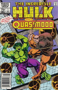 Incredible Hulk vs. Quasimodo, The #1