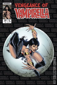 Variant Cover for Vengeance of Vampirella #25