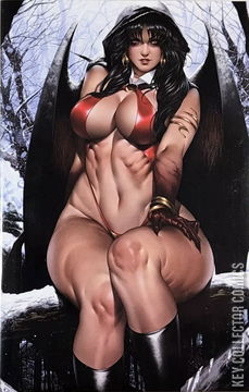 Variant Cover for Savage Tales: Winter Special