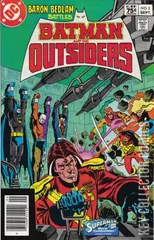 Variant Cover for Batman and the Outsiders #2