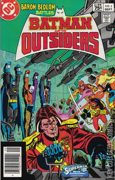 Variant Cover for Batman and the Outsiders #2