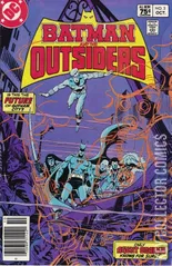Variant Cover for Batman and the Outsiders #3
