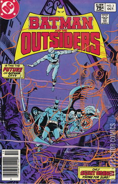Variant Cover for Batman and the Outsiders #3