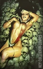 Cover for Vampirella vs. Superpowers #1
