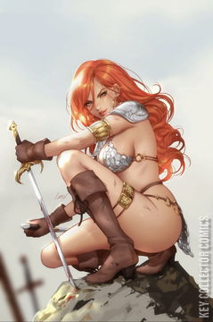 Variant Cover for Red Sonja #1