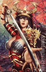 Variant Cover for Samurai Sonja #1