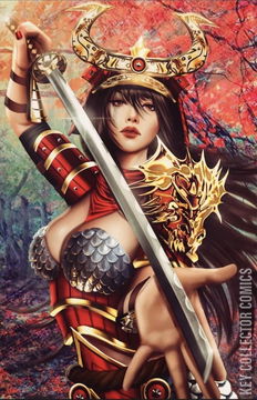 Variant Cover for Samurai Sonja #1