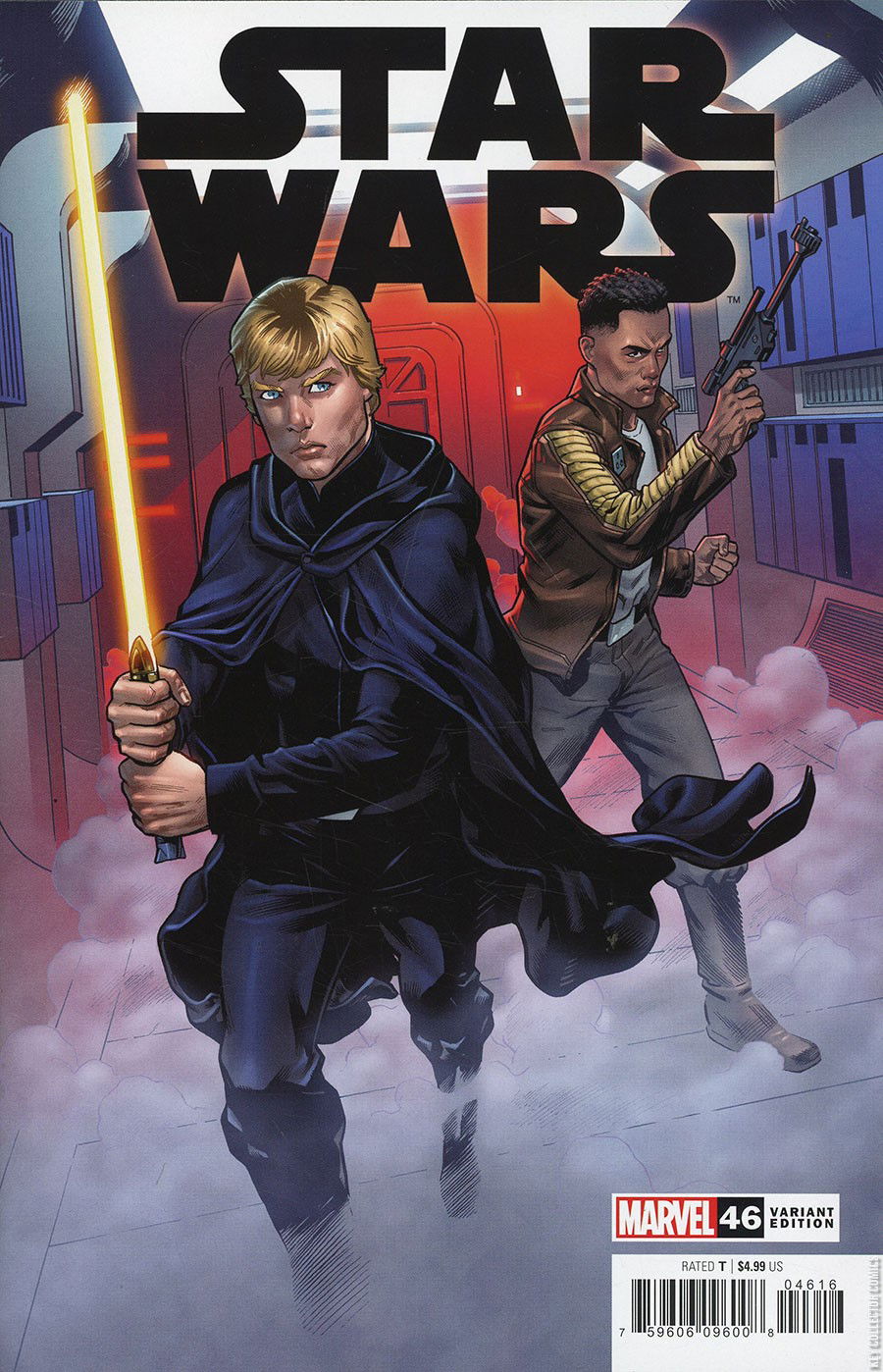 Cover art for Star Wars #46 