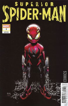Variant Cover for Superior Spider-Man #7