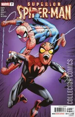 Cover for Superior Spider-Man #7
