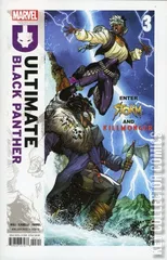 Cover for Ultimate Black Panther #3