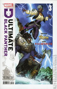 Ultimate Black Panther #3