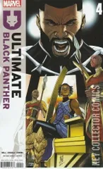 Cover for Ultimate Black Panther #4