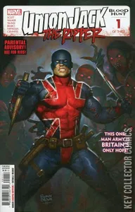 Union Jack: The Ripper - Blood Hunt #1