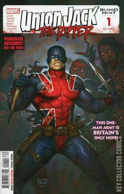 Union Jack: The Ripper - Blood Hunt