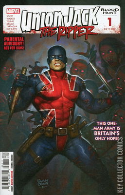 Union Jack: The Ripper - Blood Hunt