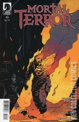 Cover for Mortal Terror #3
