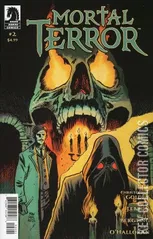 Variant Cover for Mortal Terror #2