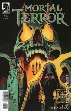 Variant Cover for Mortal Terror #2