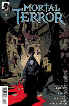 Variant Cover for Mortal Terror #1