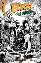 Variant Cover for Elvira Meets H.P. Lovecraft #4