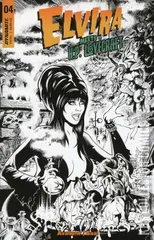 Variant Cover for Elvira Meets H.P. Lovecraft #4