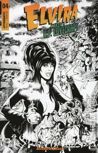 Elvira Meets H.P. Lovecraft #4