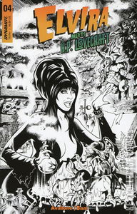 Elvira Meets H.P. Lovecraft #4 