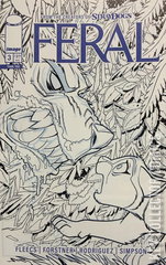 Variant Cover for Feral #3