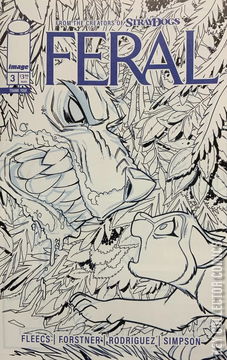 Variant Cover for Feral #3
