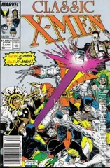 Variant Cover for Classic X-Men #8