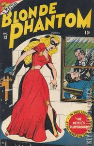 Blonde Phantom #12