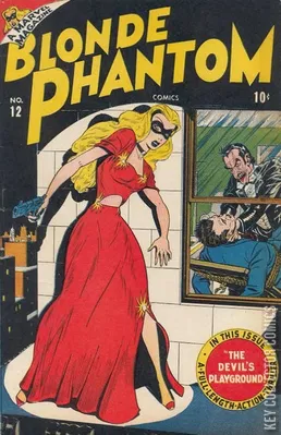 Blonde Phantom