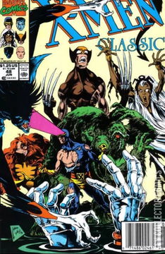 Variant Cover for X-Men Classic #48