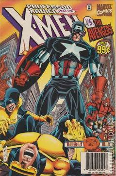 Variant Cover for Professor Xavier and the X-Men #10