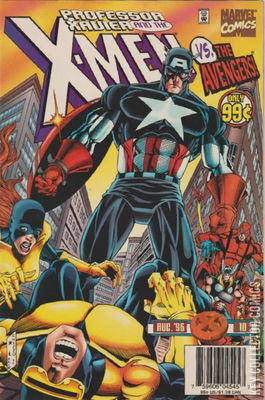 Professor Xavier and the X-Men