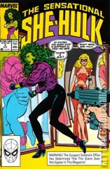 Cover for Sensational She-Hulk, The #4
